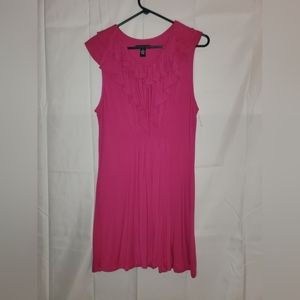 Alfani Medium Magenta sleeveless mini